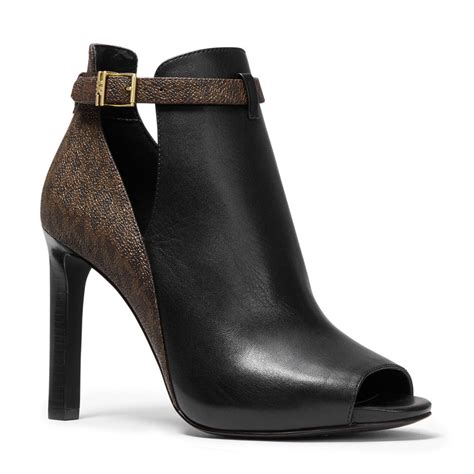 michael kors goldie bootie|michael kors booties navy.